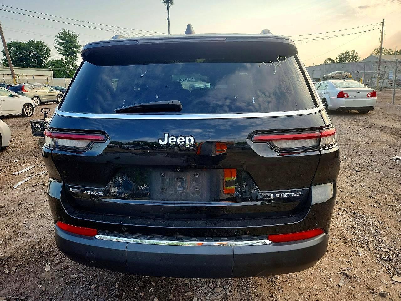2022 JEEP GRAND CHEROKEE L LIMITED — Фото 6 из 13