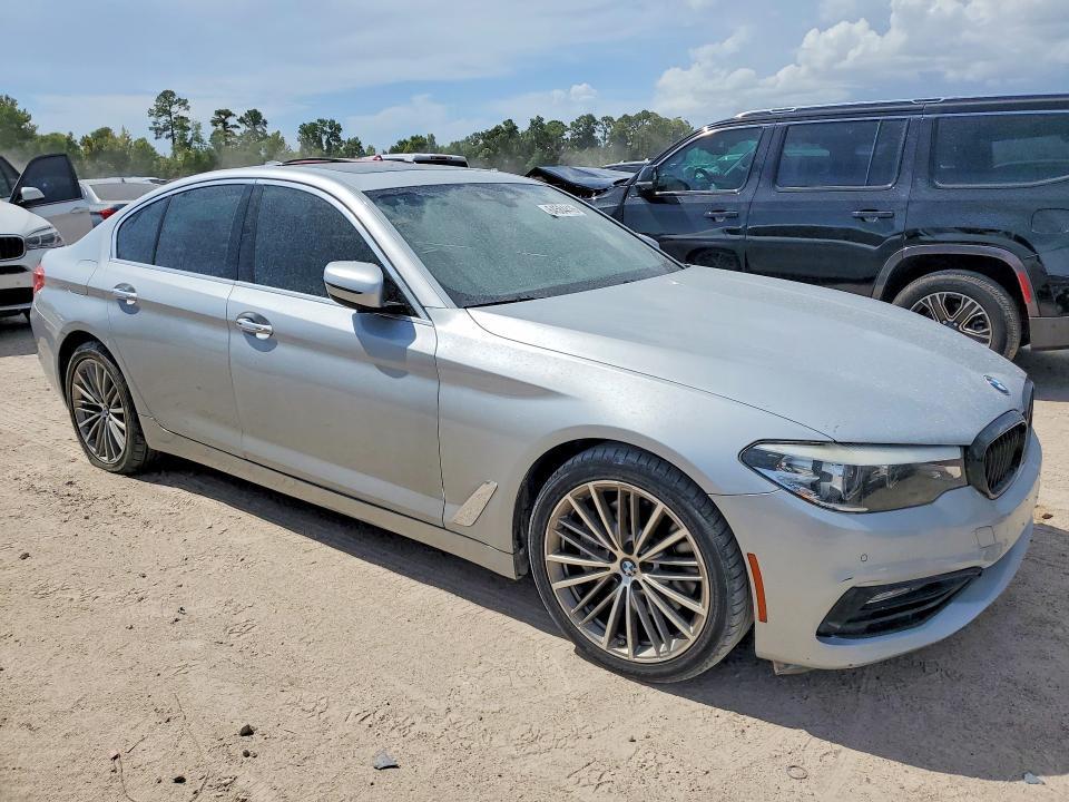 2018 BMW 530 I — Фото 4 из 13