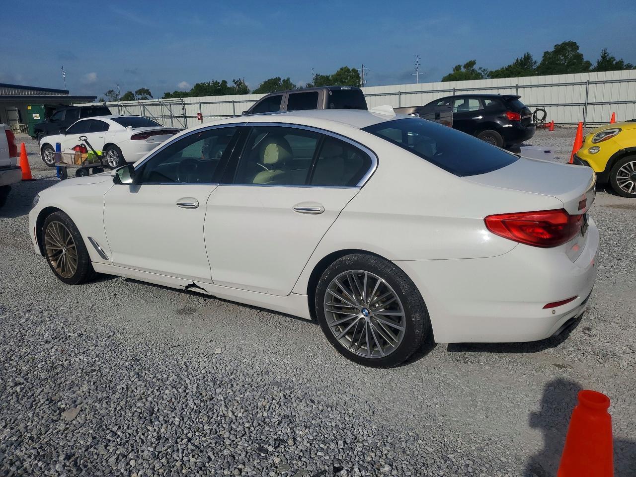 2018 BMW 540 I — Фото 2 из 12