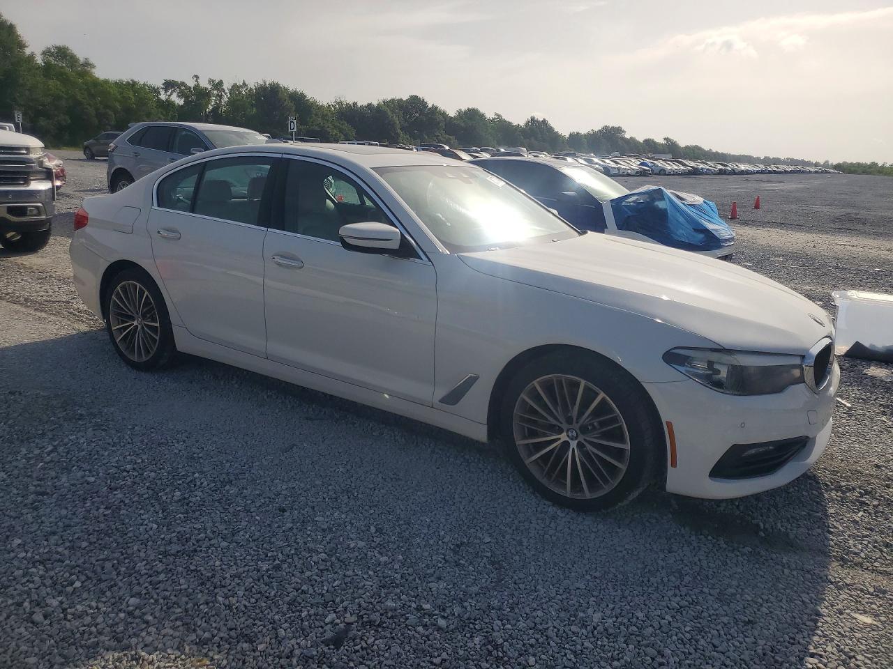 2018 BMW 540 I — Фото 4 из 12