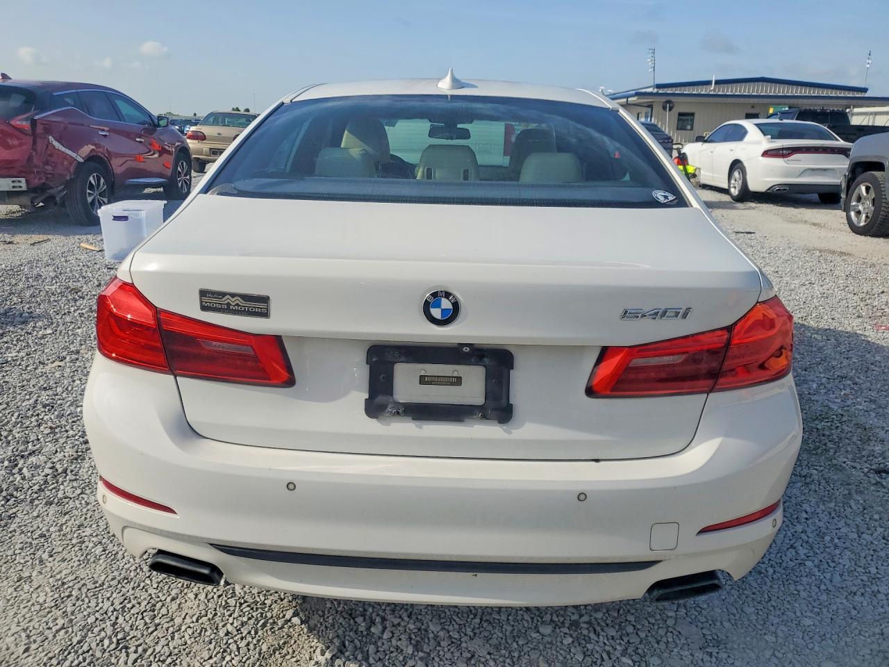 2018 BMW 540 I — Фото 6 из 12