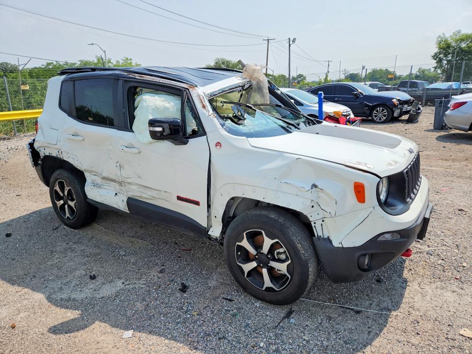 2022 JEEP RENEGADE TRAILHAWK — Фото 4 из 12