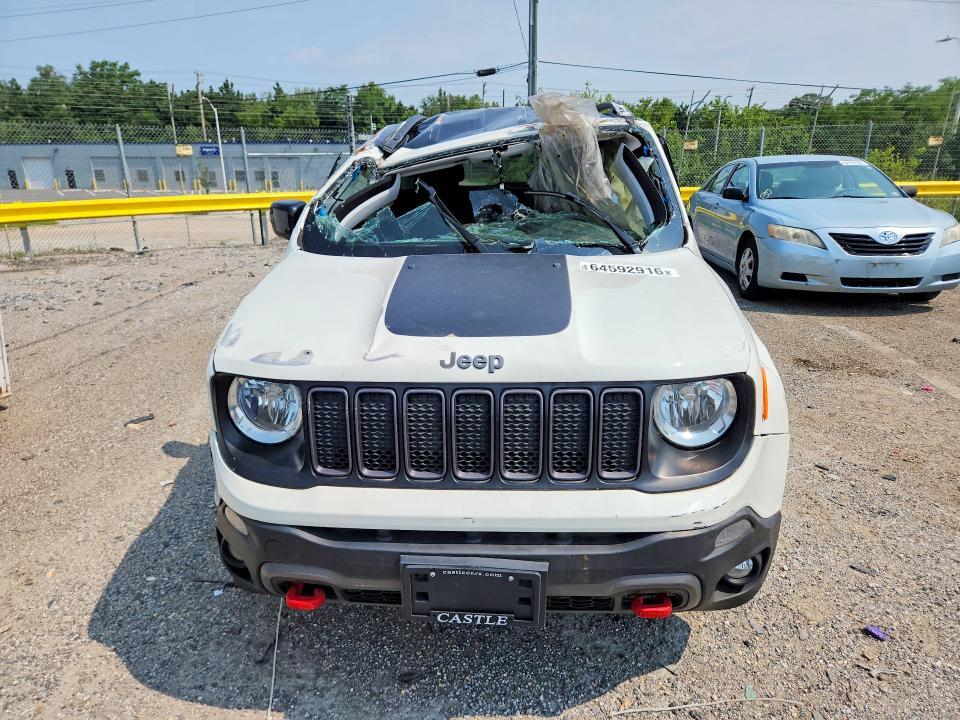 2022 JEEP RENEGADE TRAILHAWK — Фото 5 из 12