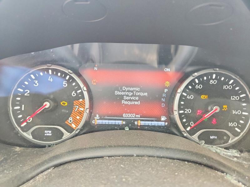 2022 JEEP RENEGADE TRAILHAWK — Фото 9 из 12