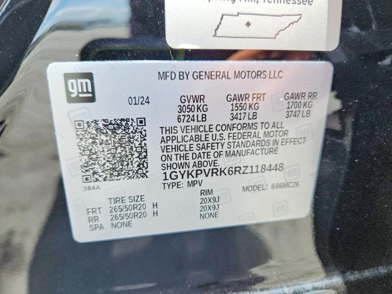 2024 CADILLAC LYRIQ SPORT — Фото 13 из 13