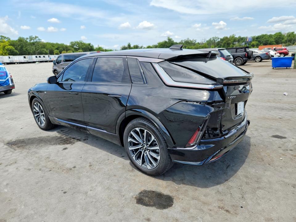 2024 CADILLAC LYRIQ SPORT — Фото 2 из 13