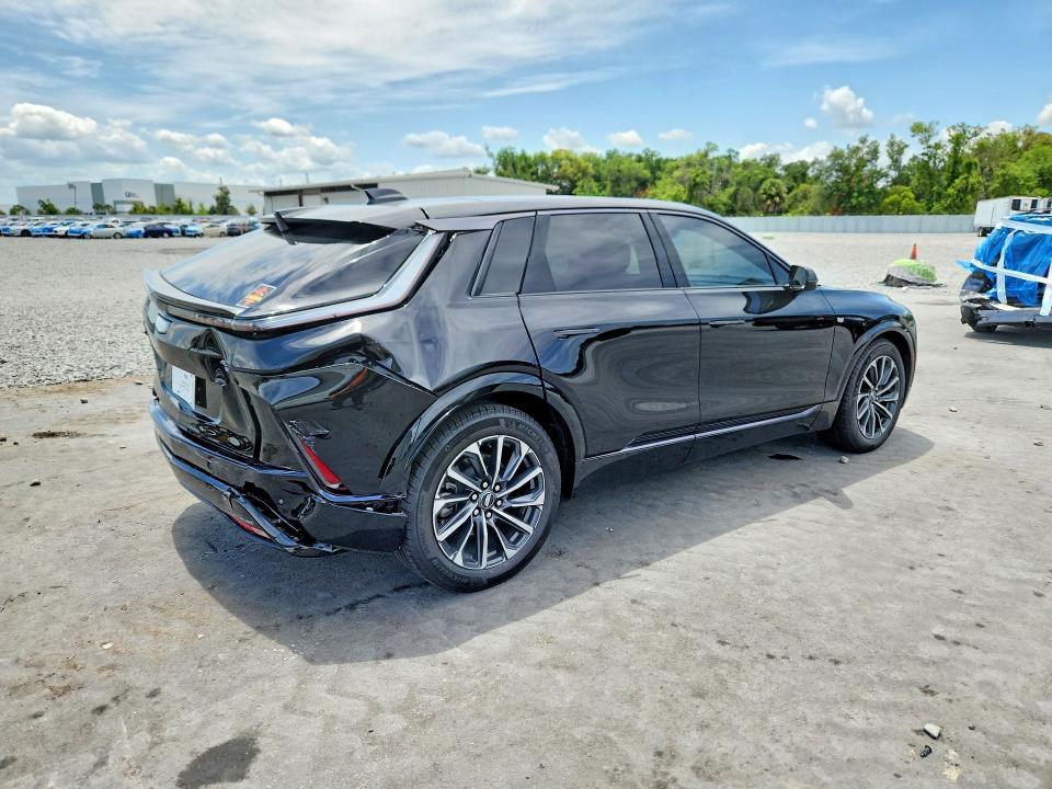 2024 CADILLAC LYRIQ SPORT — Фото 3 из 13