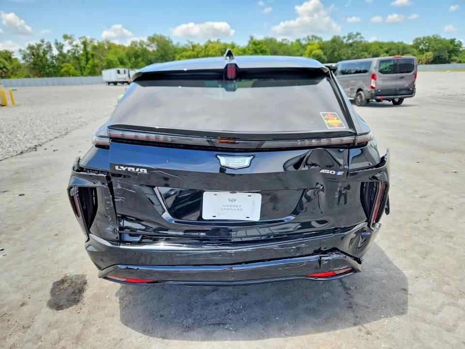 2024 CADILLAC LYRIQ SPORT — Фото 6 из 13