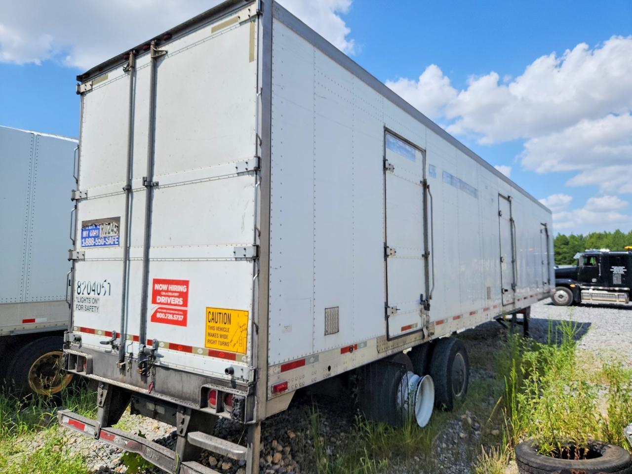 2014 UTILITY VS2RA REFRIGERATED VAN TRAILER — Фото 3 из 13
