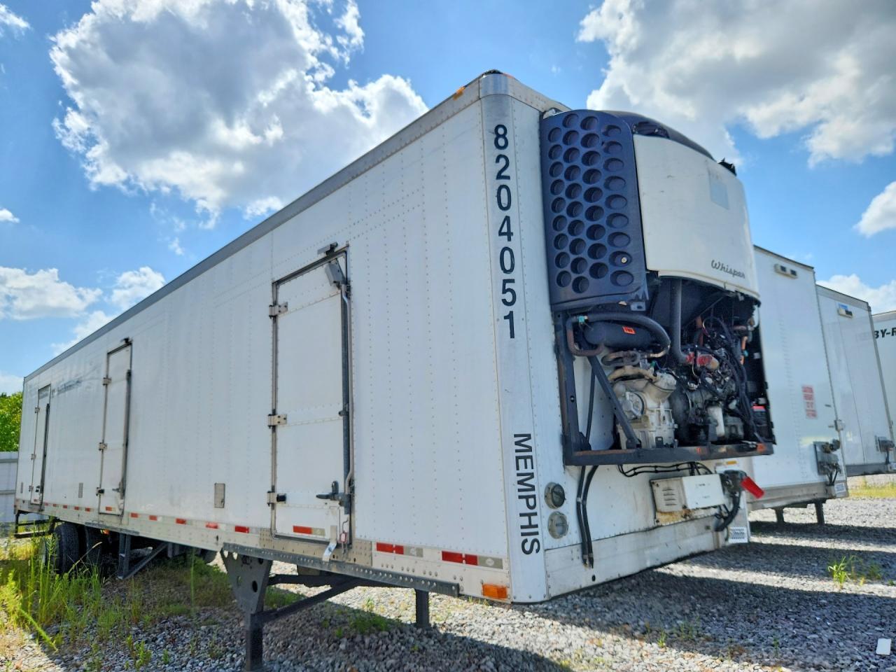 2014 UTILITY VS2RA REFRIGERATED VAN TRAILER — Фото 4 из 13