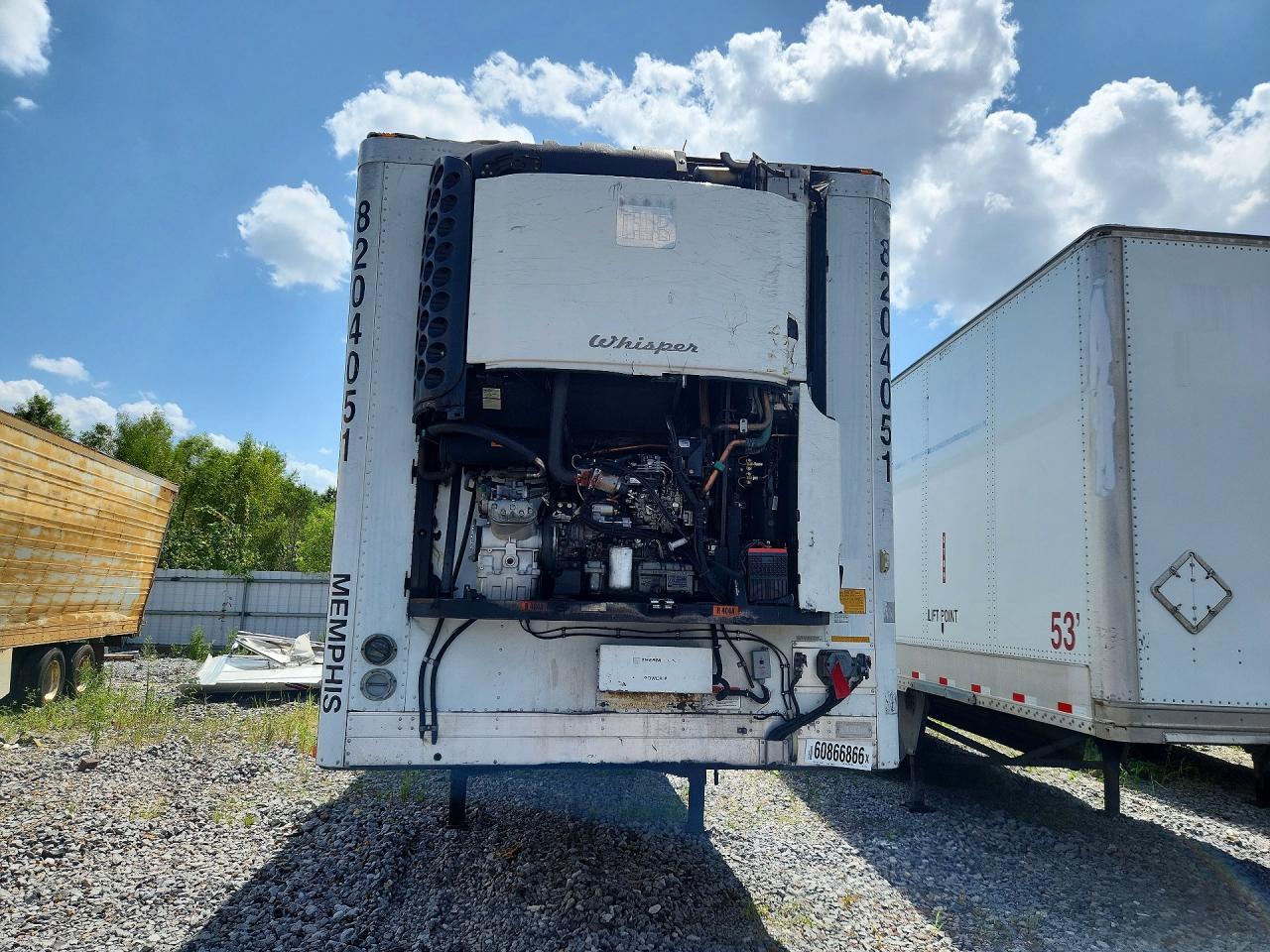 2014 UTILITY VS2RA REFRIGERATED VAN TRAILER — Фото 5 из 13