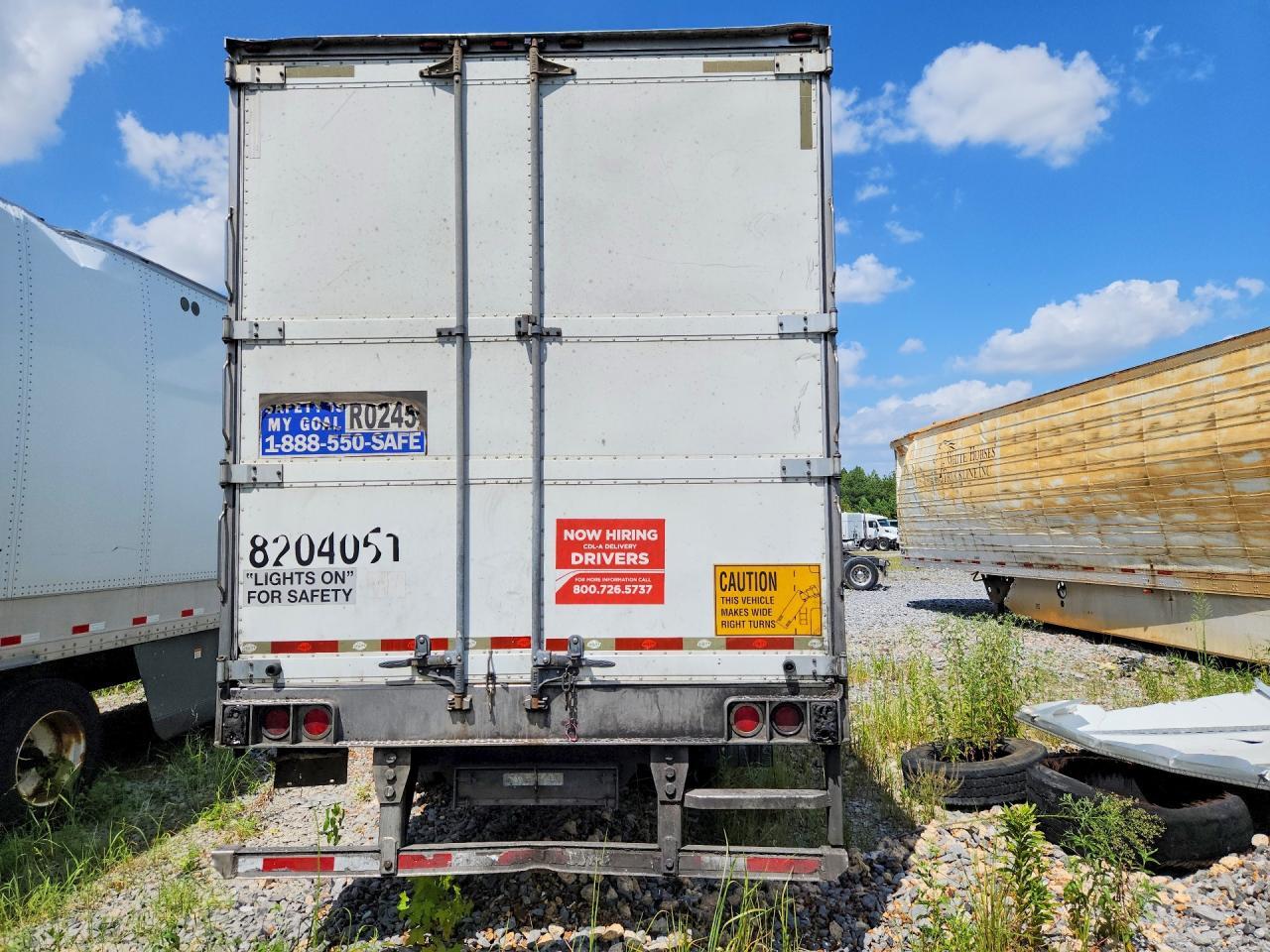 2014 UTILITY VS2RA REFRIGERATED VAN TRAILER — Фото 6 из 13