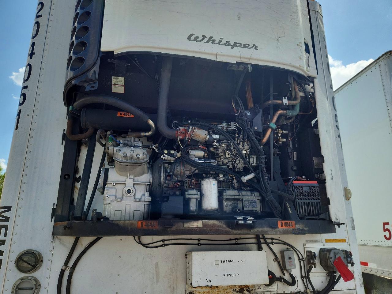 2014 UTILITY VS2RA REFRIGERATED VAN TRAILER — Фото 7 из 13