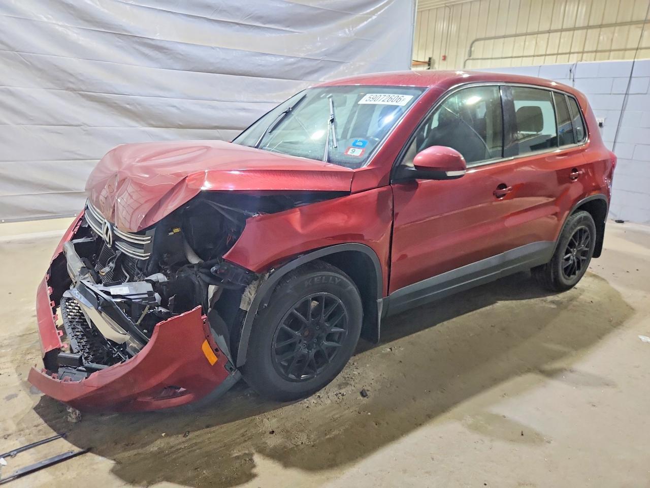 2014 VOLKSWAGEN TIGUAN S