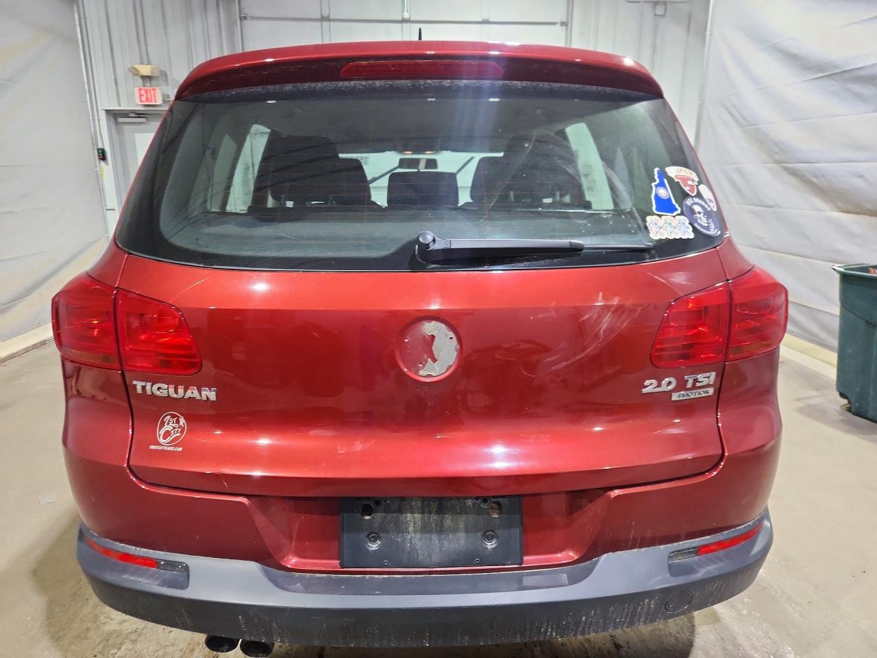 2014 VOLKSWAGEN TIGUAN S — Фото 6 из 13