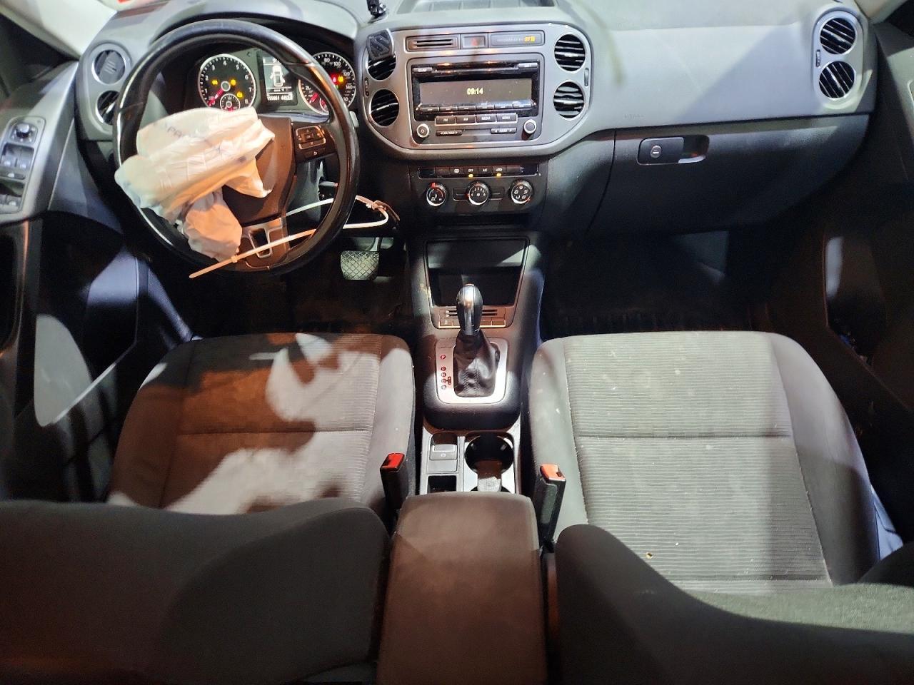 2014 VOLKSWAGEN TIGUAN S — Фото 8 из 13