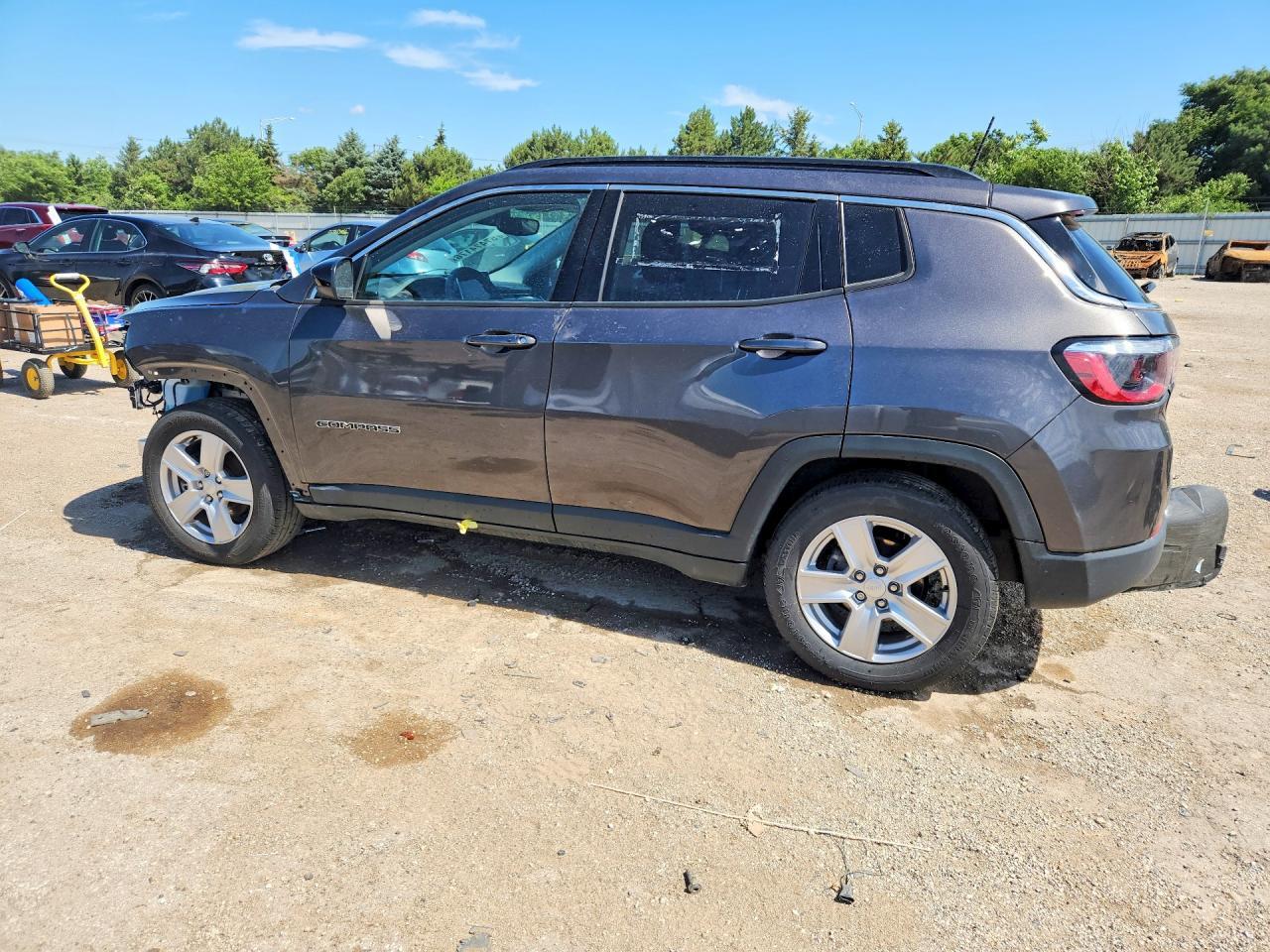 2022 JEEP COMPASS LATITUDE — Фото 2 из 13