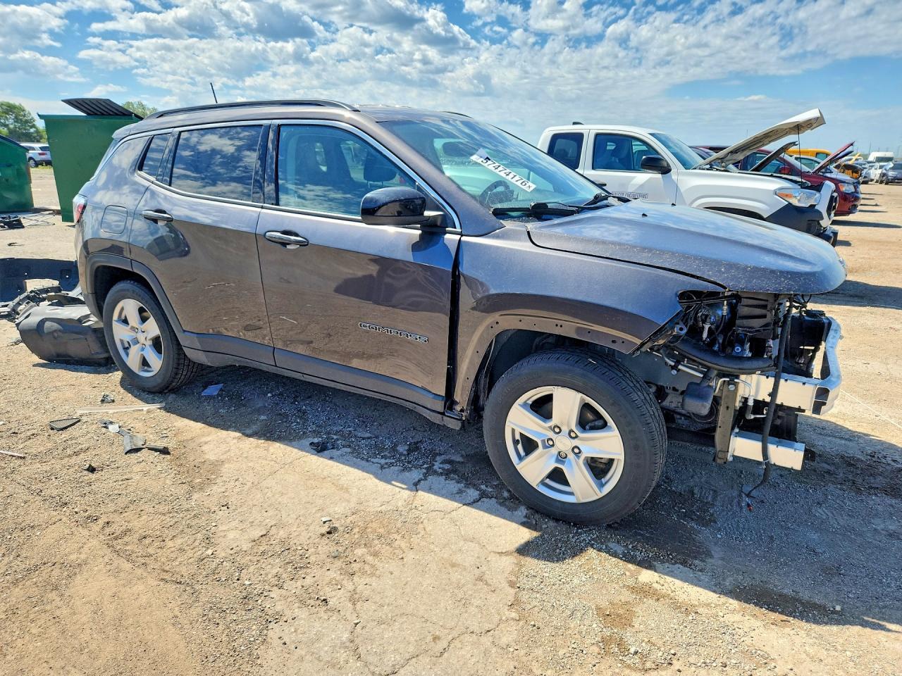 2022 JEEP COMPASS LATITUDE — Фото 4 из 13