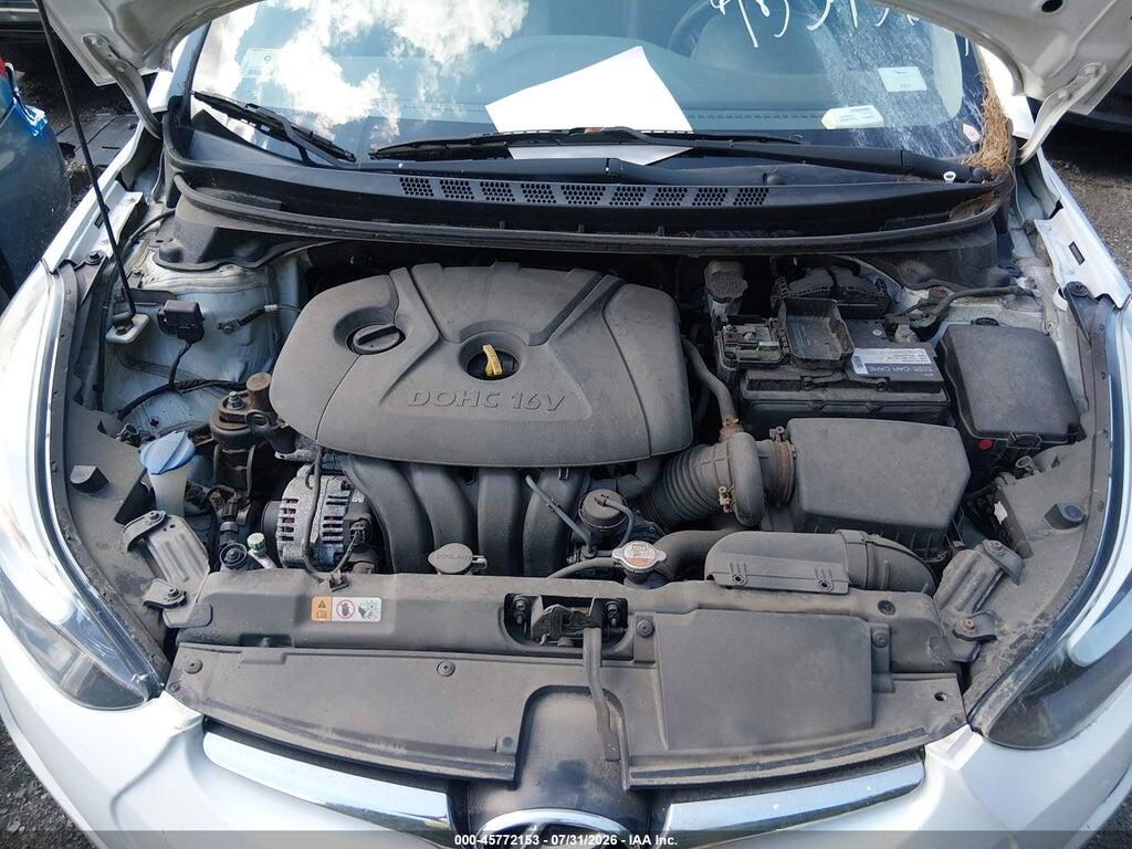 5NPDH4AE4GH765818 2016 HYUNDAI ELANTRA photo no. 10