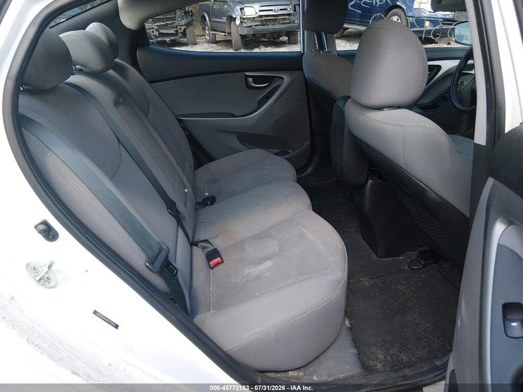 5NPDH4AE4GH765818 2016 HYUNDAI ELANTRA photo no. 8