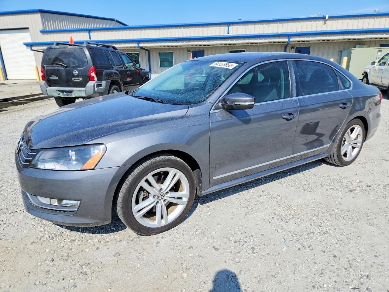 1VWCT7A31EC068283 2014 VOLKSWAGEN PASSAT photo no. 1