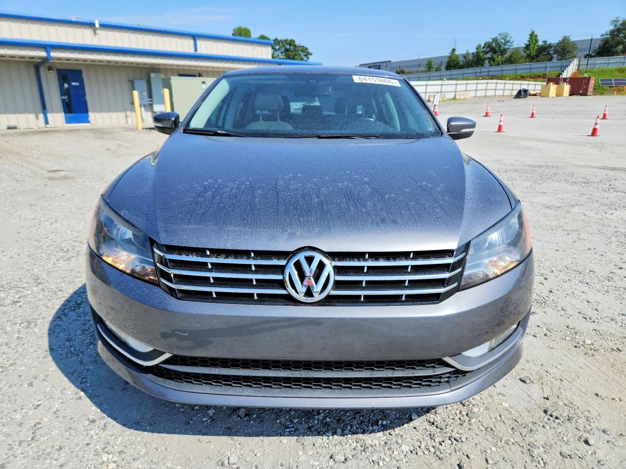 1VWCT7A31EC068283 2014 VOLKSWAGEN PASSAT photo no. 5