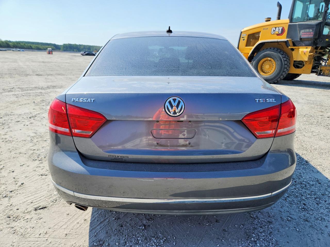 1VWCT7A31EC068283 2014 VOLKSWAGEN PASSAT photo no. 6