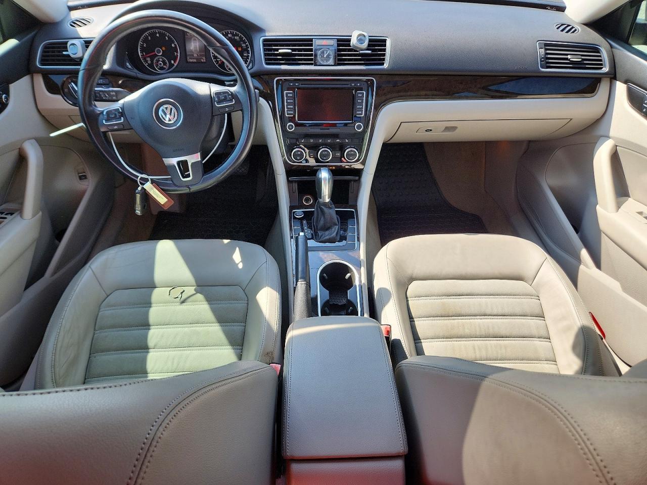 1VWCT7A31EC068283 2014 VOLKSWAGEN PASSAT photo no. 8