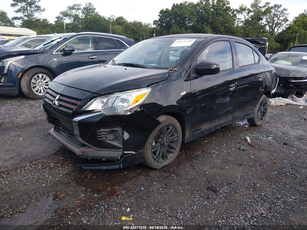 ML32FUFJ1RHF04205 2024 MITSUBISHI MIRAGE G4 photo no. 2