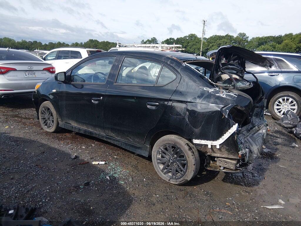 ML32FUFJ1RHF04205 2024 MITSUBISHI MIRAGE G4 photo no. 3