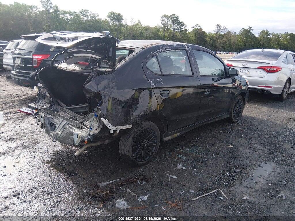 ML32FUFJ1RHF04205 2024 MITSUBISHI MIRAGE G4 photo no. 4