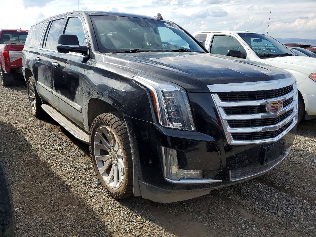 2018 CADILLAC ESCALADE ESV LUXURY — Фото 4 из 13