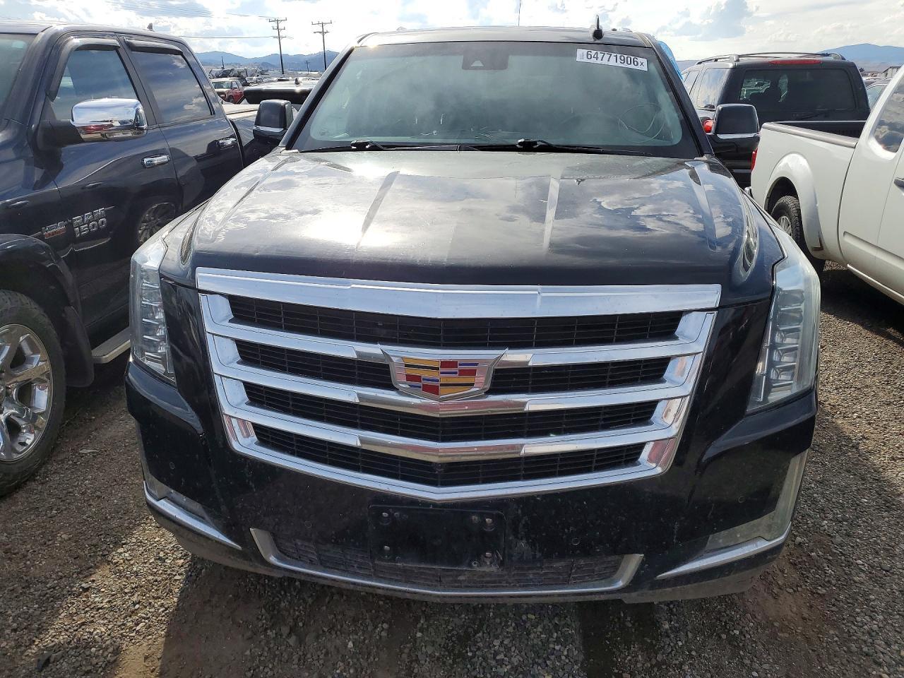 2018 CADILLAC ESCALADE ESV LUXURY — Фото 5 из 13