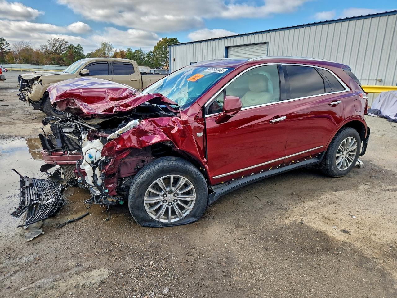2018 CADILLAC XT5 1GYKNCRSXJZ222875
