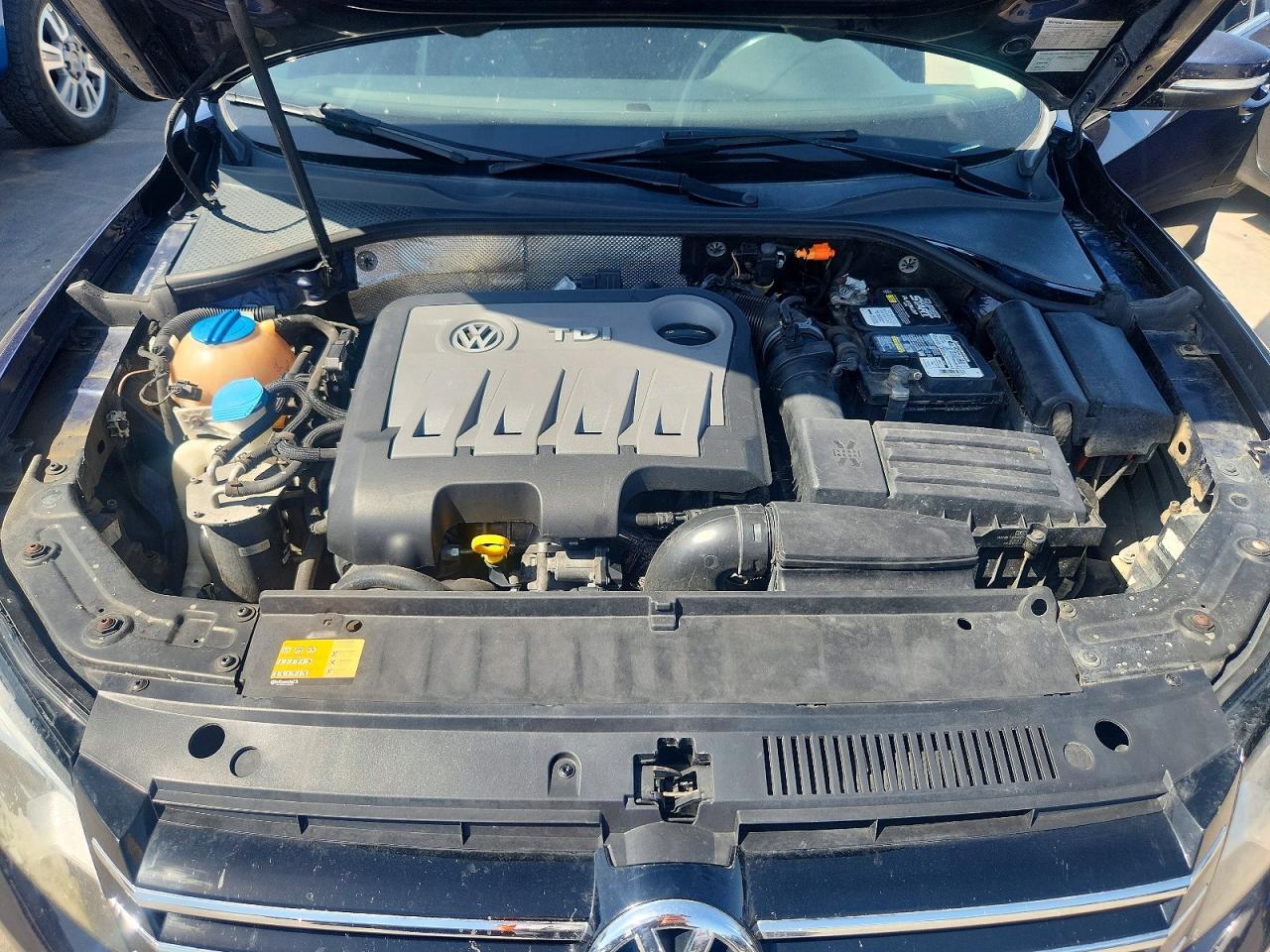 2014 VOLKSWAGEN PASSAT SE — Фото 11 из 12