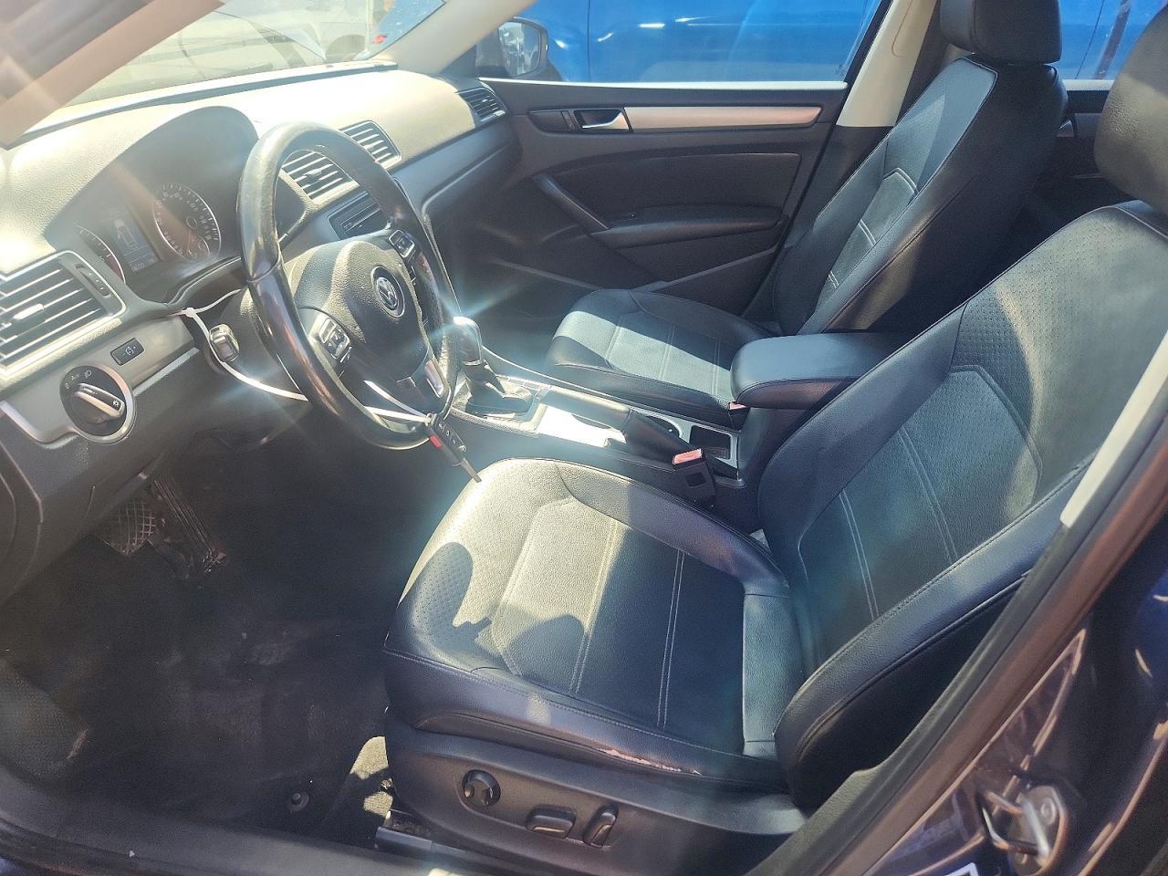 2014 VOLKSWAGEN PASSAT SE — Фото 7 из 12