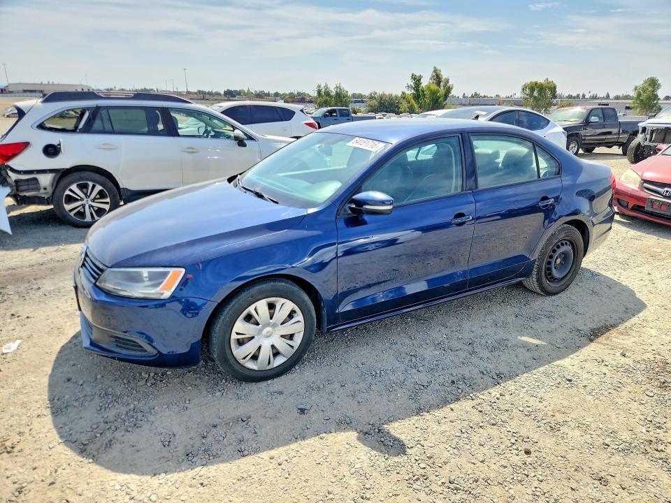 2014 VOLKSWAGEN JETTA 3VWD17AJ6EM417915