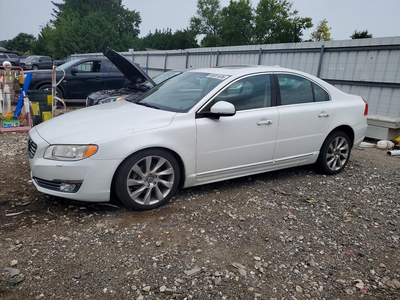 2014 VOLVO S80 YV1902AH7E1178698