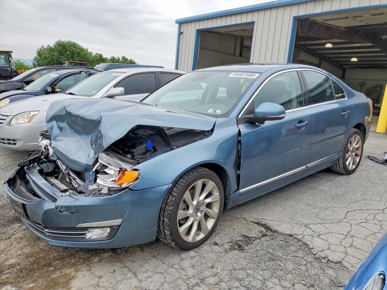 2014 VOLVO S80 YV1902AH7E1178961