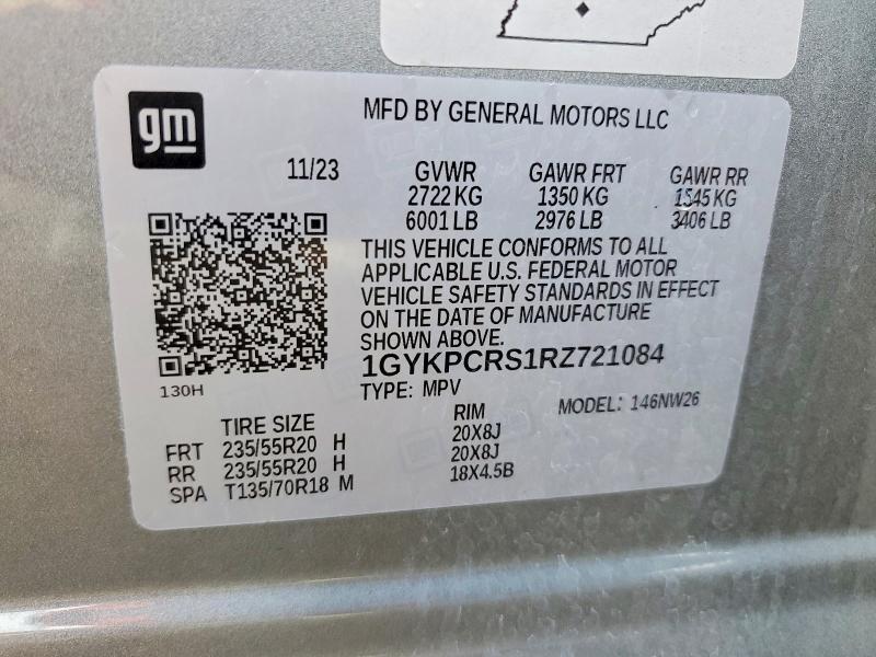 2024 CADILLAC XT6 PREMIUM LUXURY — Фото 13 из 13