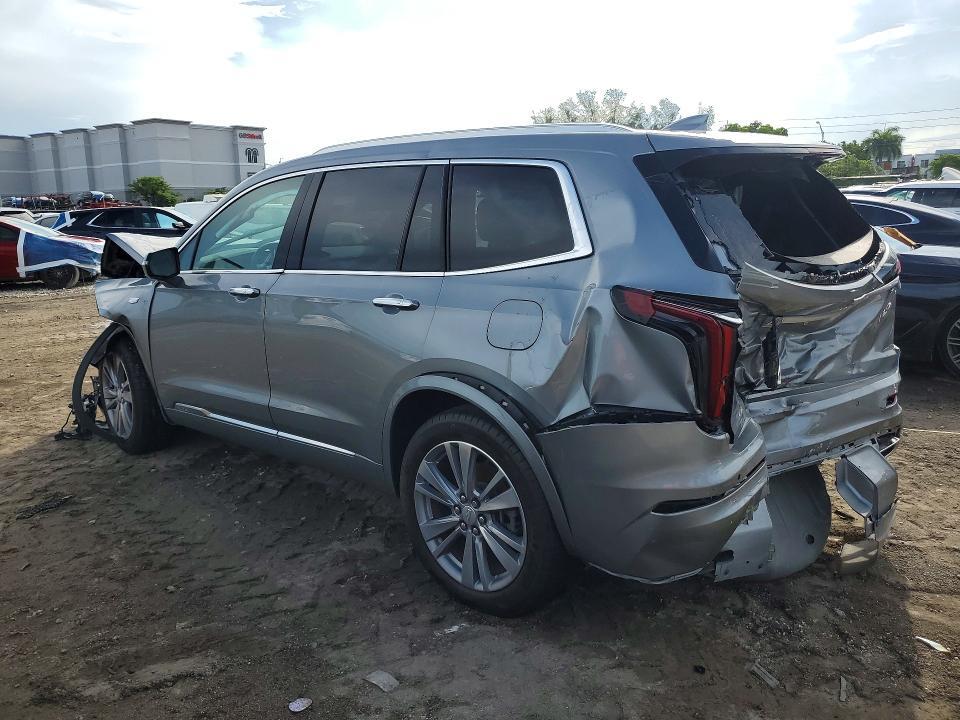 2024 CADILLAC XT6 PREMIUM LUXURY — Фото 2 из 13