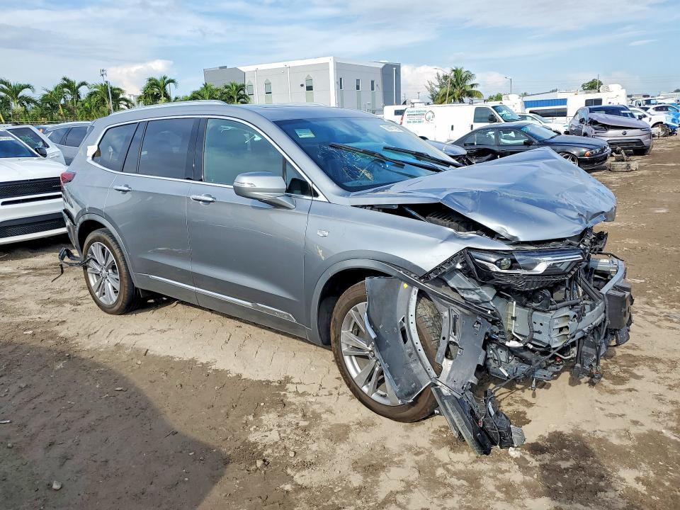 2024 CADILLAC XT6 PREMIUM LUXURY — Фото 4 из 13