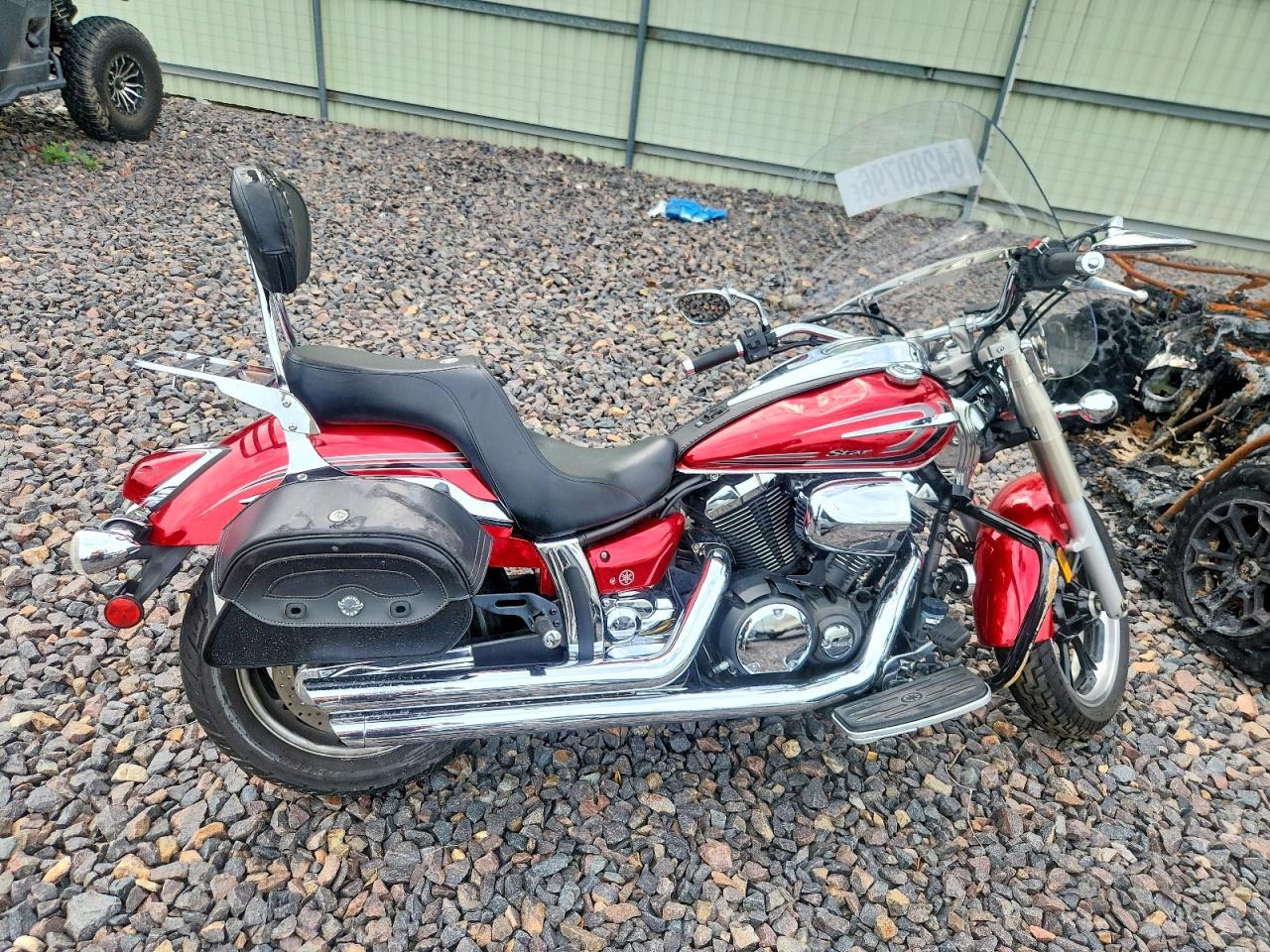 2014 YAMAHA XVS950 JYAVN01E0EA019498