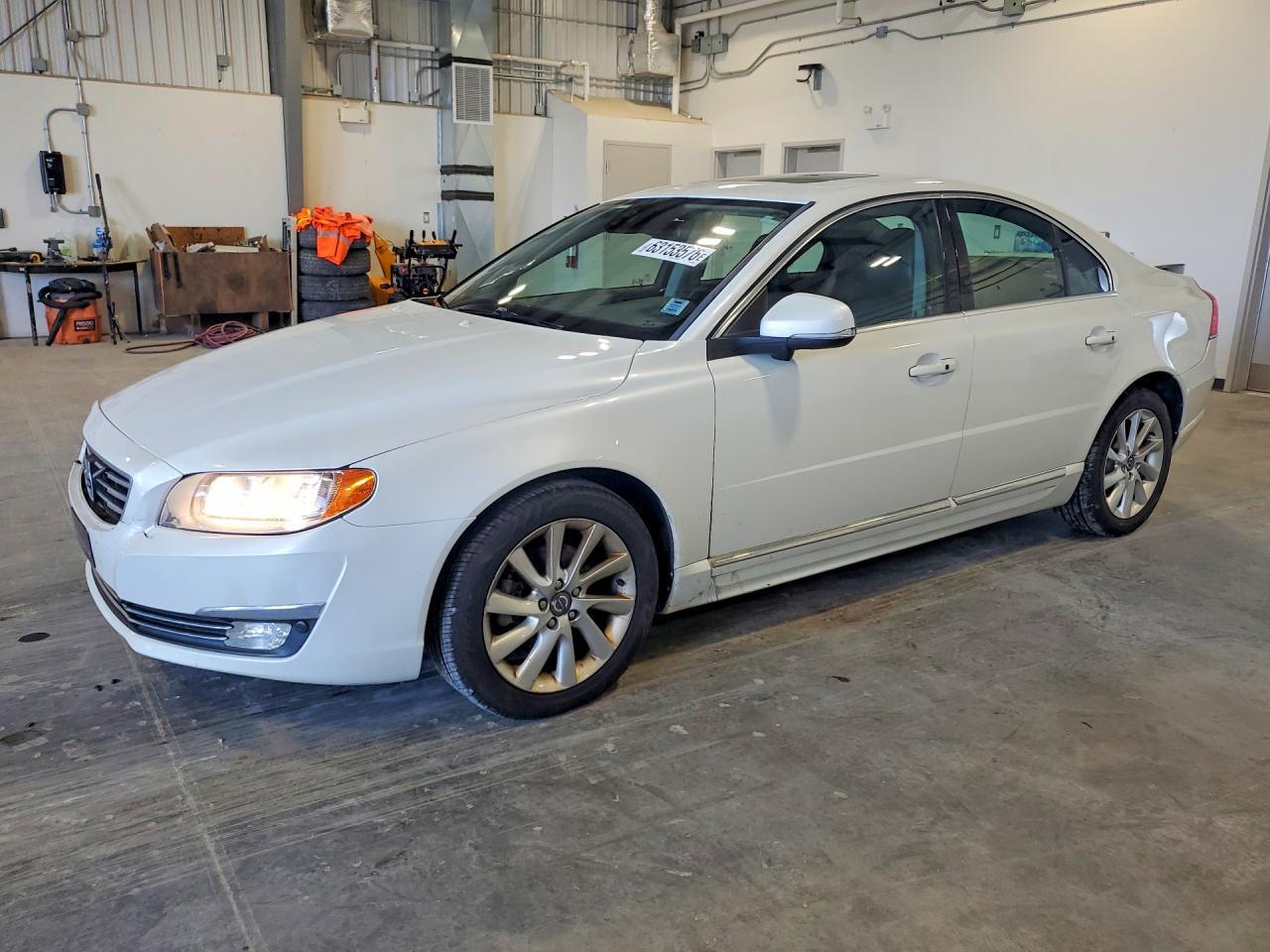 2015 VOLVO S80 YV140MAC0F1183544
