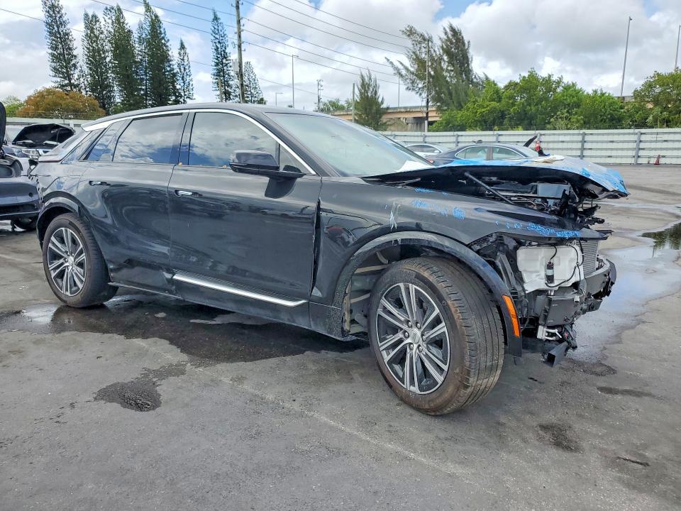 2024 CADILLAC LYRIQ LUXURY — Фото 4 из 12