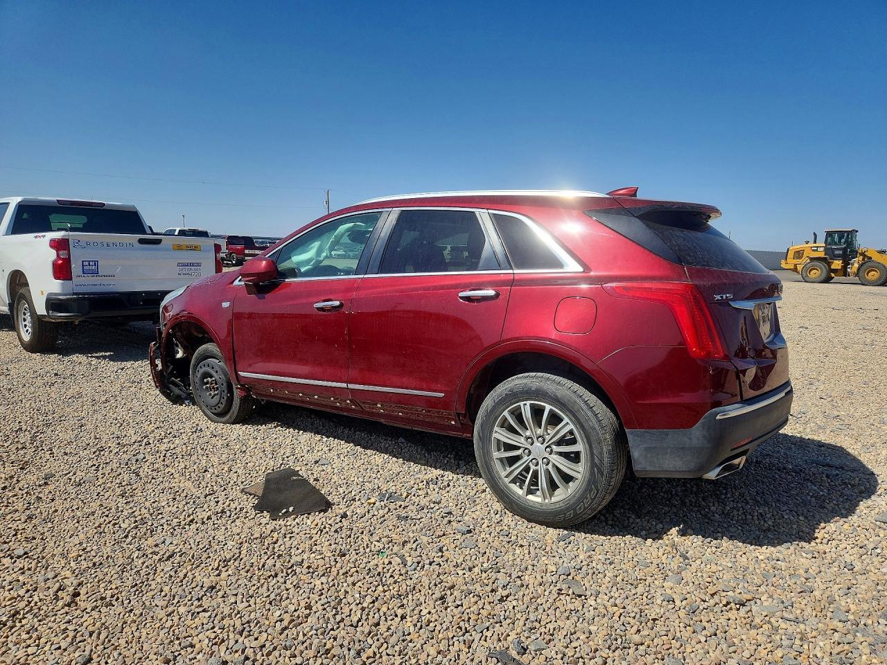 2018 CADILLAC XT5 LUXURY — Фото 2 из 13