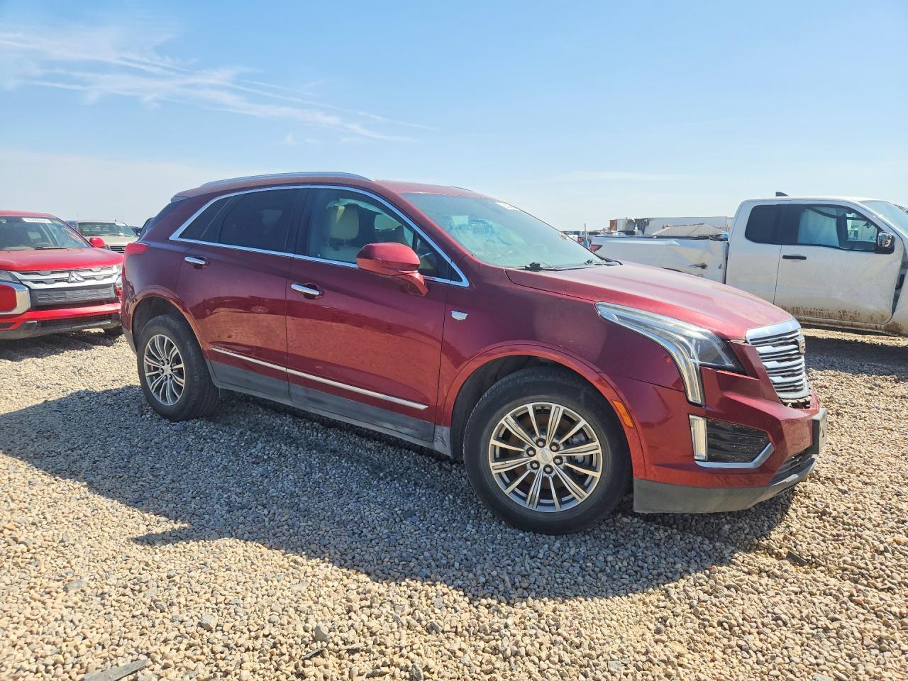 2018 CADILLAC XT5 LUXURY — Фото 4 из 13