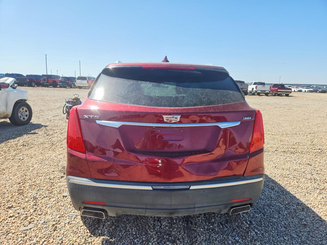 2018 CADILLAC XT5 LUXURY — Фото 6 из 13
