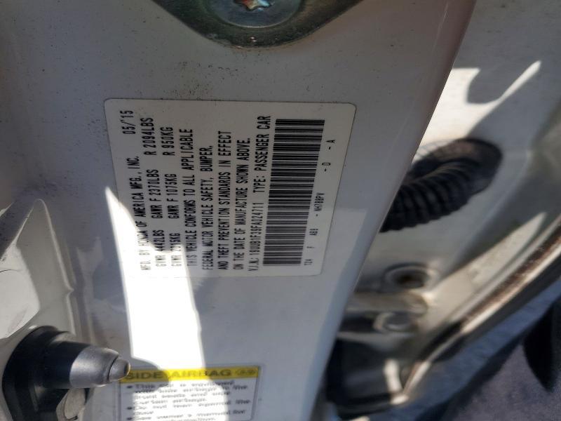 19UUB1F39FA024711 2015 ACURA TLX photo no. 12
