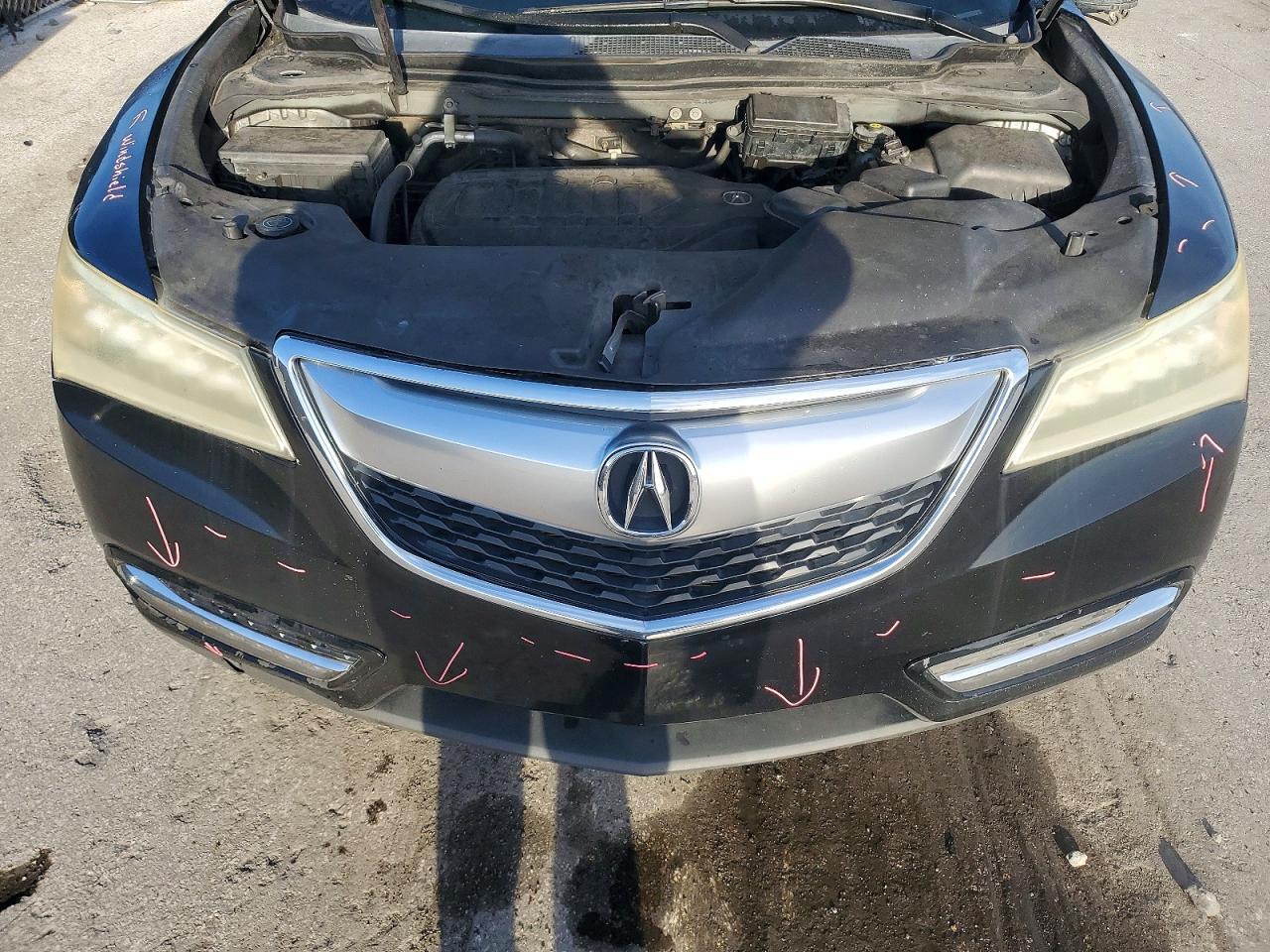 2015 ACURA MDX TECHNOLOGY — Фото 12 из 13